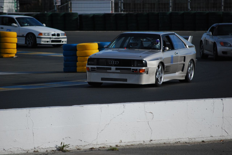 Illustration for article titled Automotive Worship Object Of The Year: Street-Legal 500-Horse Audi ur-Quattro